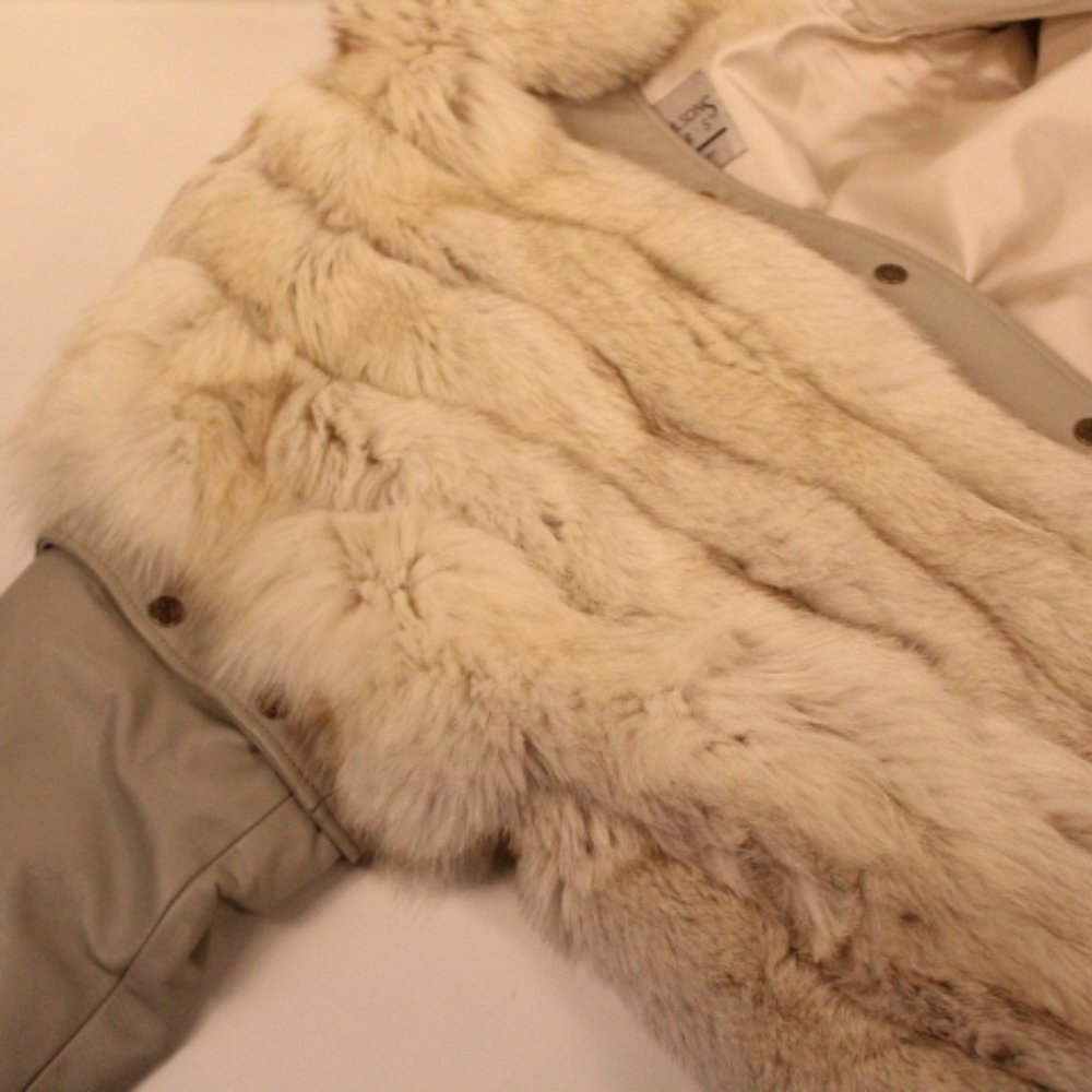 O'Brien & Sons Fox and Leather Coat - Picture 7 of 12